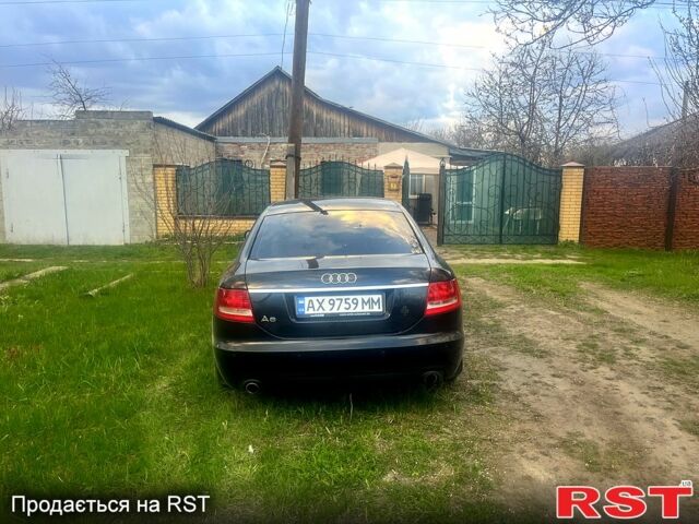 Черный Ауди А6, объемом двигателя 2.4 л и пробегом 217 тыс. км за 6499 $, фото 3 на Automoto.ua