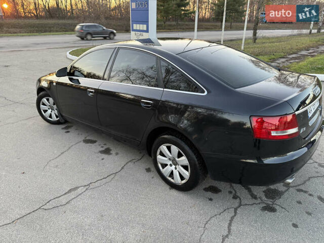 Чорний Ауді А6, об'ємом двигуна 2.98 л та пробігом 364 тис. км за 7800 $, фото 48 на Automoto.ua