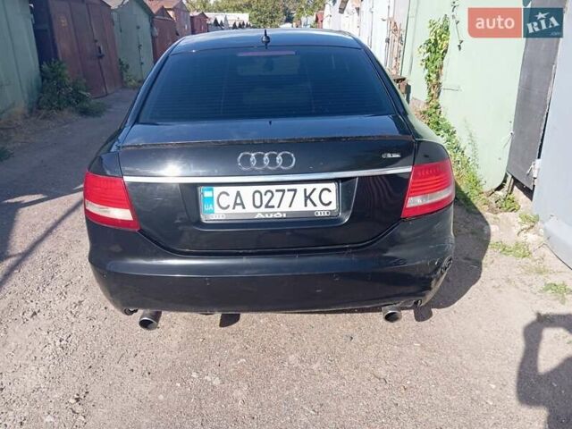 Ауди А6 2005 в Черкассах на Automoto.ua Черный Ауди А6, объемом двигателя 2.4 л и пробегом 324 тыс. км за 5500 $, фото 3 на Automoto.ua