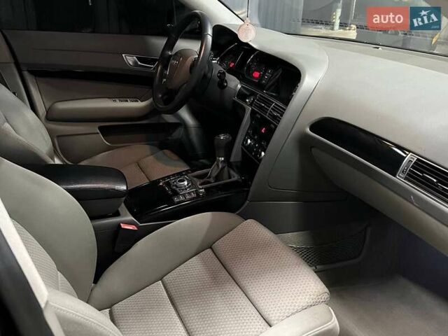 Чорний Ауді А6, об'ємом двигуна 1.97 л та пробігом 412 тис. км за 6850 $, фото 23 на Automoto.ua