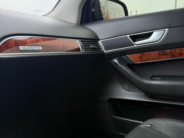 Черный Ауди А6, объемом двигателя 0 л и пробегом 300 тыс. км за 7000 $, фото 16 на Automoto.ua