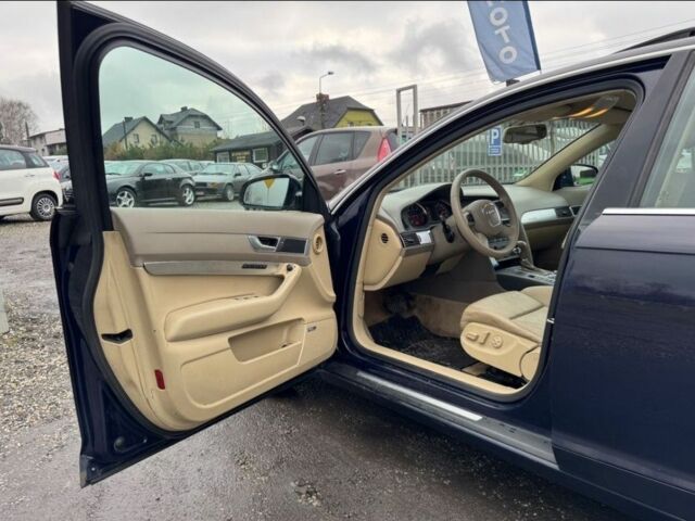 Черный Ауди А6, объемом двигателя 3 л и пробегом 270 тыс. км за 3246 $, фото 7 на Automoto.ua