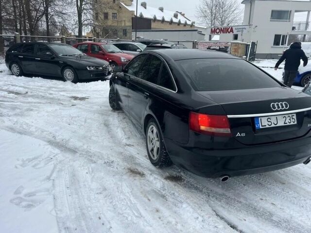 Черный Ауди А6, объемом двигателя 3 л и пробегом 230 тыс. км за 1656 $, фото 3 на Automoto.ua