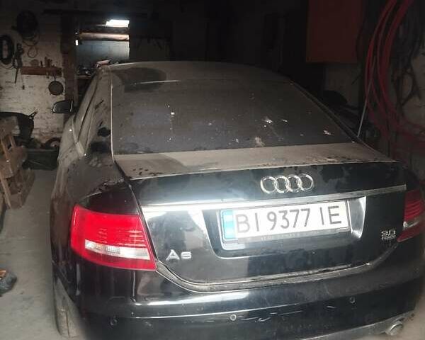 Чорний Ауді А6, об'ємом двигуна 2.98 л та пробігом 300 тис. км за 3500 $, фото 3 на Automoto.ua