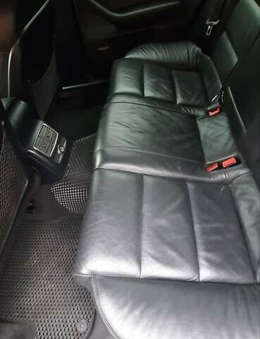 Черный Ауди А6, объемом двигателя 2.97 л и пробегом 350 тыс. км за 8300 $, фото 14 на Automoto.ua