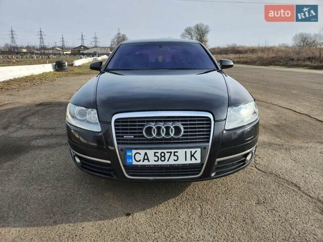 Черный Ауди А6, объемом двигателя 3 л и пробегом 314 тыс. км за 7500 $, фото 20 на Automoto.ua