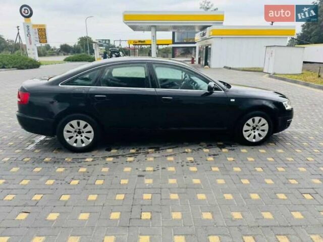 Черный Ауди А6, объемом двигателя 1.97 л и пробегом 300 тыс. км за 7000 $, фото 13 на Automoto.ua