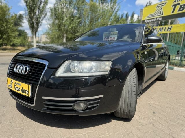Чорний Ауді А6, об'ємом двигуна 3 л та пробігом 338 тис. км за 9300 $, фото 8 на Automoto.ua