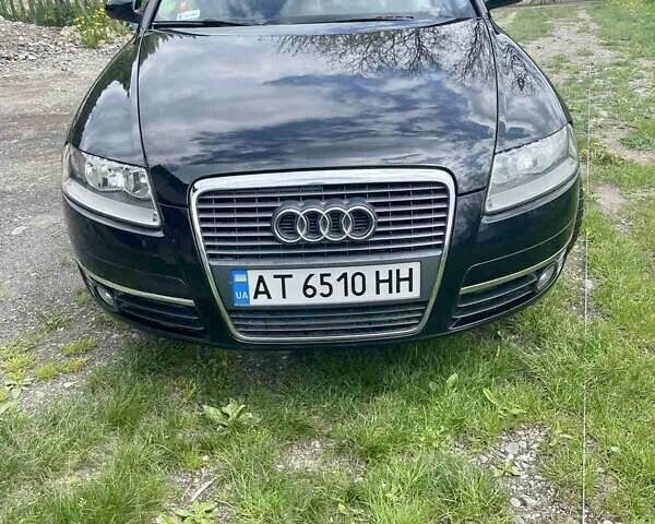Черный Ауди А6, объемом двигателя 2 л и пробегом 352 тыс. км за 7067 $, фото 6 на Automoto.ua