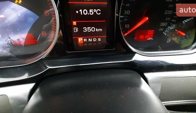 Черный Ауди А6, объемом двигателя 2.97 л и пробегом 350 тыс. км за 8300 $, фото 1 на Automoto.ua