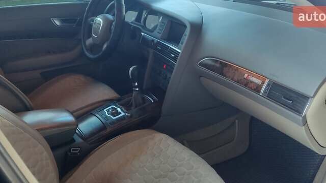 Чорний Ауді А6, об'ємом двигуна 1.98 л та пробігом 503 тис. км за 7500 $, фото 10 на Automoto.ua