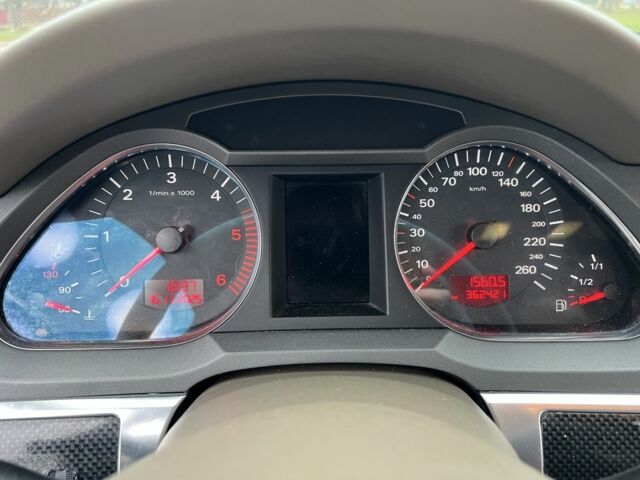 Чорний Ауді А6, об'ємом двигуна 2 л та пробігом 362 тис. км за 8000 $, фото 19 на Automoto.ua