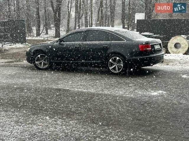 Чорний Ауді А6, об'ємом двигуна 2.4 л та пробігом 260 тис. км за 5700 $, фото 14 на Automoto.ua