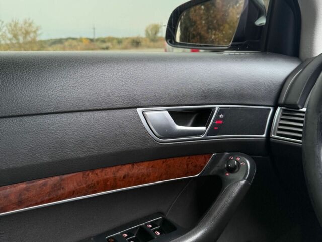 Черный Ауди А6, объемом двигателя 0 л и пробегом 300 тыс. км за 7000 $, фото 17 на Automoto.ua