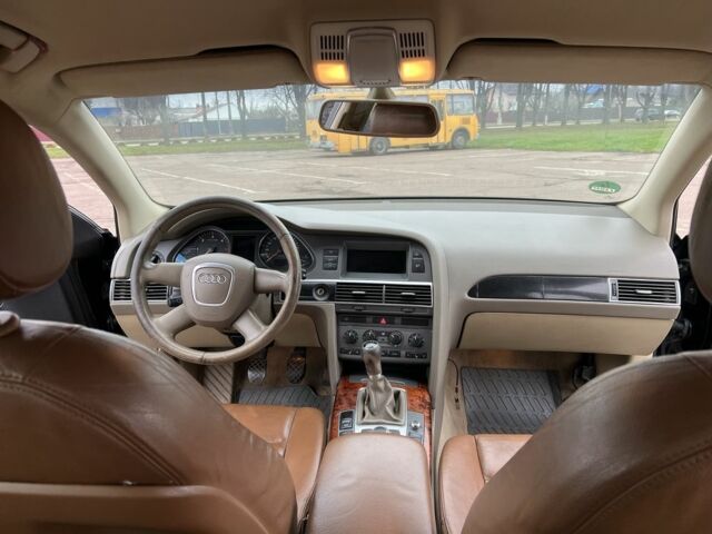 Чорний Ауді А6, об'ємом двигуна 2 л та пробігом 362 тис. км за 8000 $, фото 13 на Automoto.ua