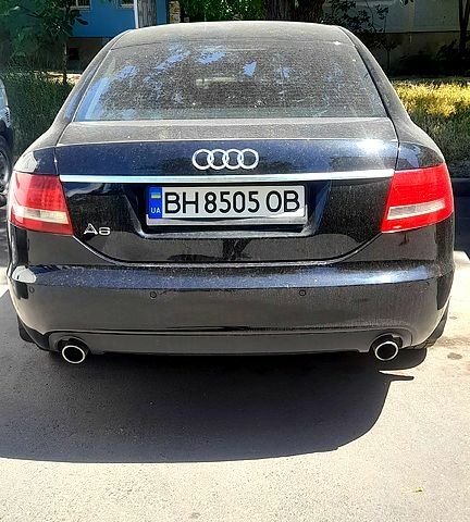 Черный Ауди А6, объемом двигателя 2.4 л и пробегом 400 тыс. км за 5200 $, фото 4 на Automoto.ua