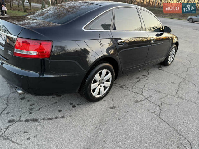 Чорний Ауді А6, об'ємом двигуна 2.98 л та пробігом 364 тис. км за 7800 $, фото 10 на Automoto.ua