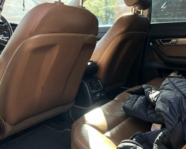 Ауди А6 2005 в Львове на Automoto.ua Черный Ауди А6, объемом двигателя 3 л и пробегом 393 тыс. км за 7400 $, фото 19 на Automoto.ua