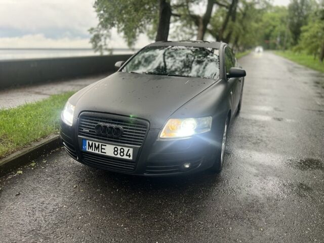 Черный Ауди А6, объемом двигателя 3 л и пробегом 315 тыс. км за 4400 $, фото 5 на Automoto.ua