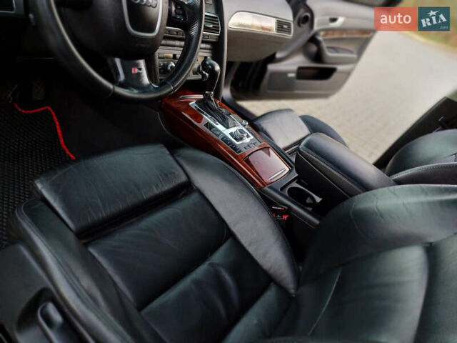 Черный Ауди А6, объемом двигателя 3 л и пробегом 418 тыс. км за 7800 $, фото 14 на Automoto.ua