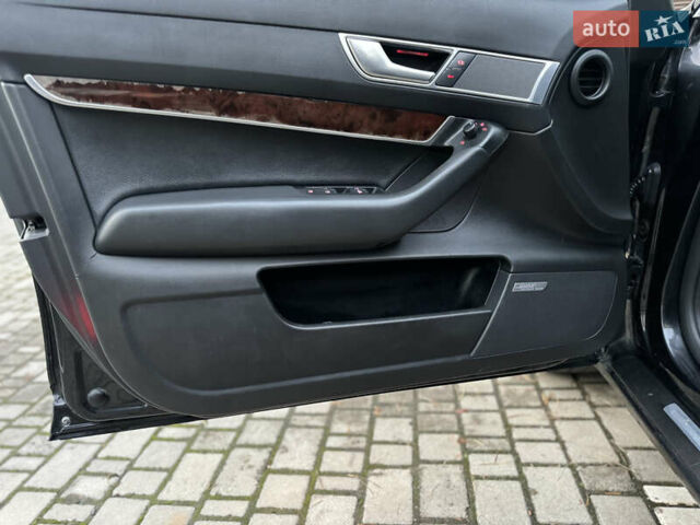 Черный Ауди А6, объемом двигателя 3 л и пробегом 418 тыс. км за 7800 $, фото 17 на Automoto.ua