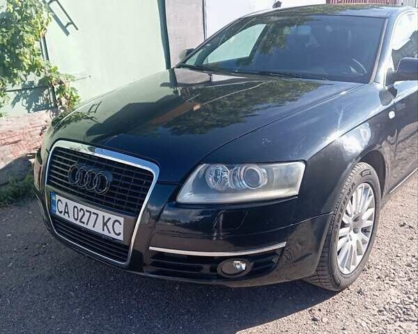 Ауди А6 2005 в Черкассах на Automoto.ua Черный Ауди А6, объемом двигателя 2.4 л и пробегом 324 тыс. км за 5500 $, фото 4 на Automoto.ua