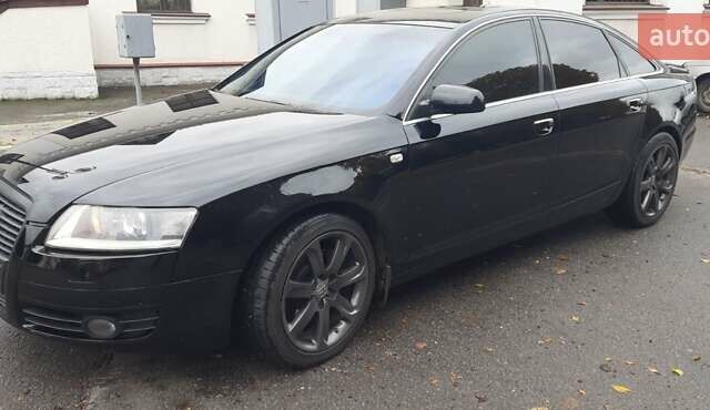 Черный Ауди А6, объемом двигателя 2.97 л и пробегом 350 тыс. км за 8300 $, фото 5 на Automoto.ua
