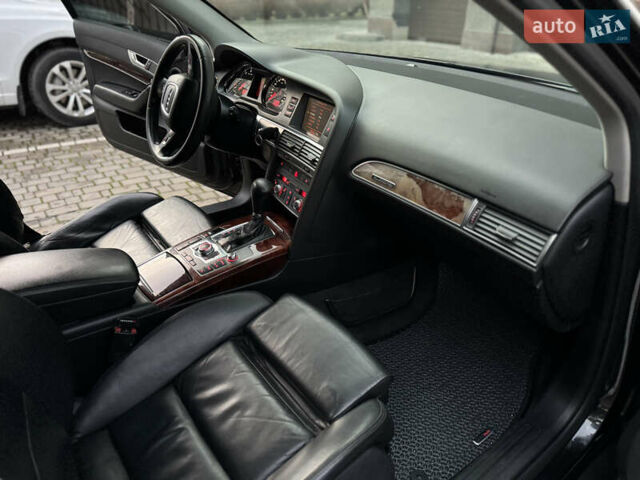Черный Ауди А6, объемом двигателя 3 л и пробегом 418 тыс. км за 7800 $, фото 6 на Automoto.ua
