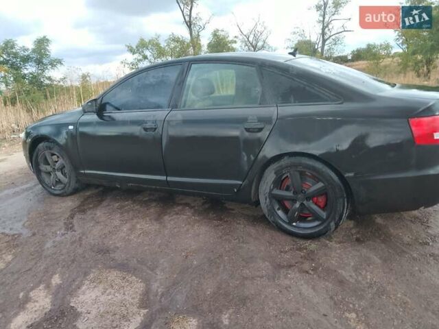 Чорний Ауді А6, об'ємом двигуна 3 л та пробігом 300 тис. км за 3500 $, фото 1 на Automoto.ua