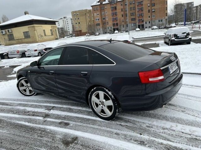 Черный Ауди А6, объемом двигателя 3 л и пробегом 230 тыс. км за 1655 $, фото 2 на Automoto.ua