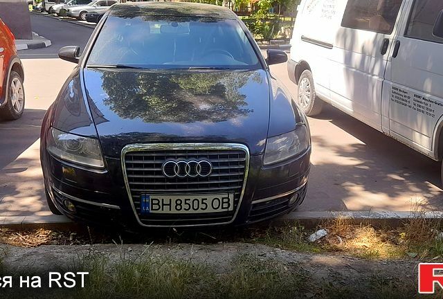 Черный Ауди А6, объемом двигателя 2.4 л и пробегом 400 тыс. км за 5200 $, фото 1 на Automoto.ua