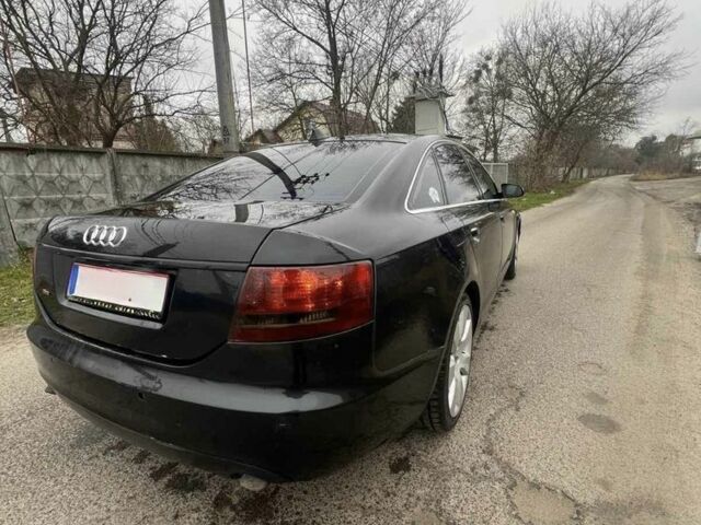 Черный Ауди А6, объемом двигателя 3 л и пробегом 250 тыс. км за 4664 $, фото 2 на Automoto.ua