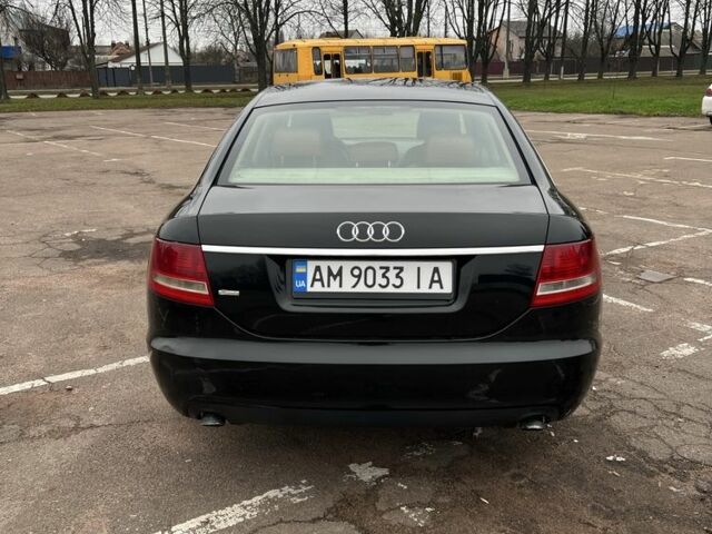 Чорний Ауді А6, об'ємом двигуна 2 л та пробігом 362 тис. км за 8000 $, фото 3 на Automoto.ua