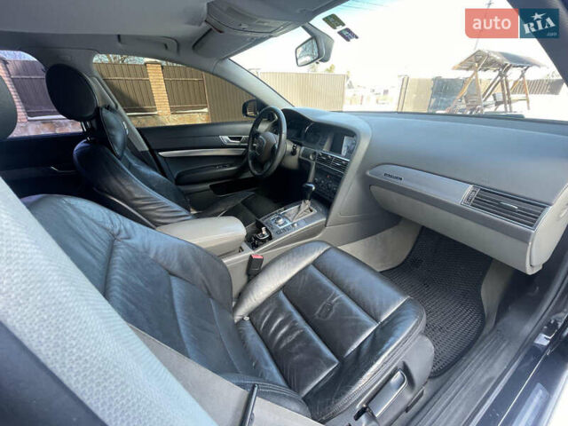 Черный Ауди А6, объемом двигателя 3 л и пробегом 350 тыс. км за 7600 $, фото 3 на Automoto.ua