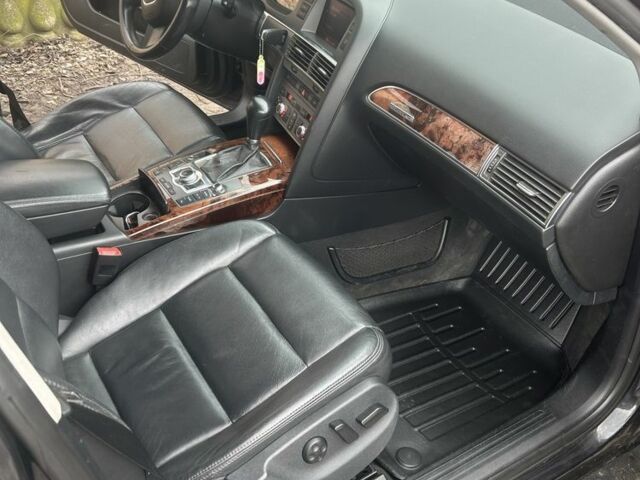 Черный Ауди А6, объемом двигателя 3 л и пробегом 330 тыс. км за 4000 $, фото 8 на Automoto.ua