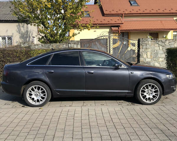 Ауди А6 2005 в Львове на Automoto.ua Черный Ауди А6, объемом двигателя 3 л и пробегом 393 тыс. км за 7400 $, фото 6 на Automoto.ua