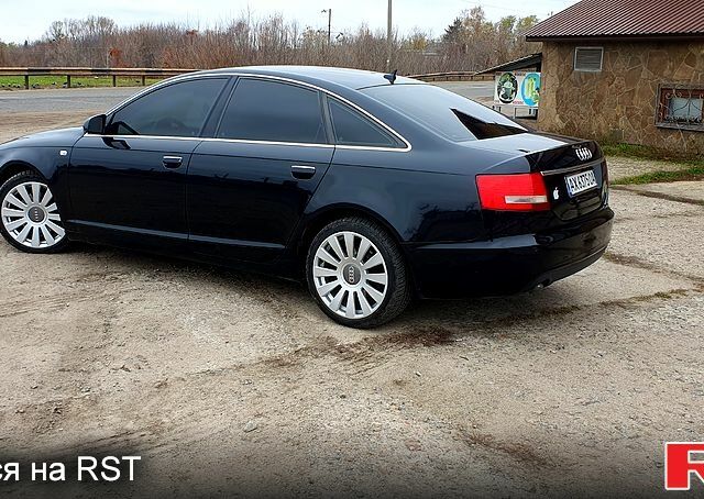 Черный Ауди А6, объемом двигателя 3 л и пробегом 370 тыс. км за 8500 $, фото 5 на Automoto.ua