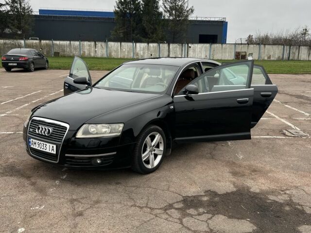 Чорний Ауді А6, об'ємом двигуна 2 л та пробігом 362 тис. км за 8000 $, фото 18 на Automoto.ua