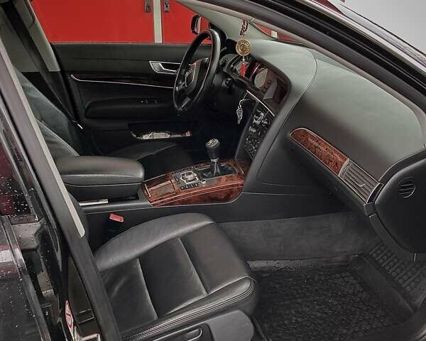 Черный Ауди А6, объемом двигателя 2 л и пробегом 352 тыс. км за 7067 $, фото 16 на Automoto.ua