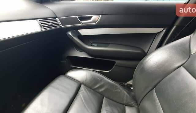 Черный Ауди А6, объемом двигателя 2.97 л и пробегом 350 тыс. км за 8300 $, фото 8 на Automoto.ua