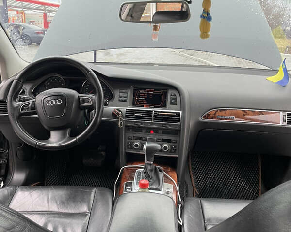 Черный Ауди А6, объемом двигателя 3 л и пробегом 298 тыс. км за 7150 $, фото 14 на Automoto.ua