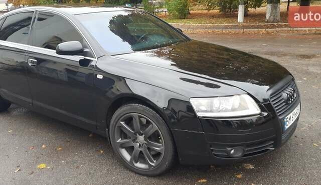 Черный Ауди А6, объемом двигателя 2.97 л и пробегом 350 тыс. км за 8300 $, фото 6 на Automoto.ua