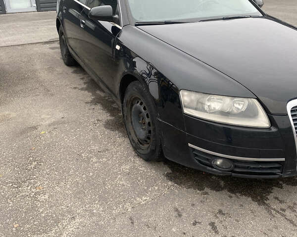 Чорний Ауді А6, об'ємом двигуна 2.4 л та пробігом 272 тис. км за 7500 $, фото 15 на Automoto.ua