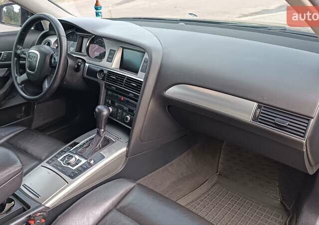 Черный Ауди А6, объемом двигателя 2.7 л и пробегом 365 тыс. км за 6250 $, фото 24 на Automoto.ua