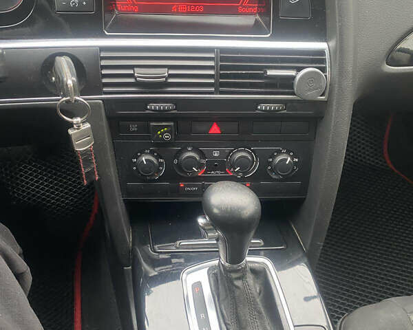 Чорний Ауді А6, об'ємом двигуна 2.4 л та пробігом 272 тис. км за 7500 $, фото 8 на Automoto.ua