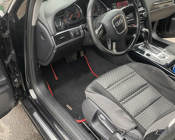 Чорний Ауді А6, об'ємом двигуна 2.4 л та пробігом 272 тис. км за 7500 $, фото 6 на Automoto.ua