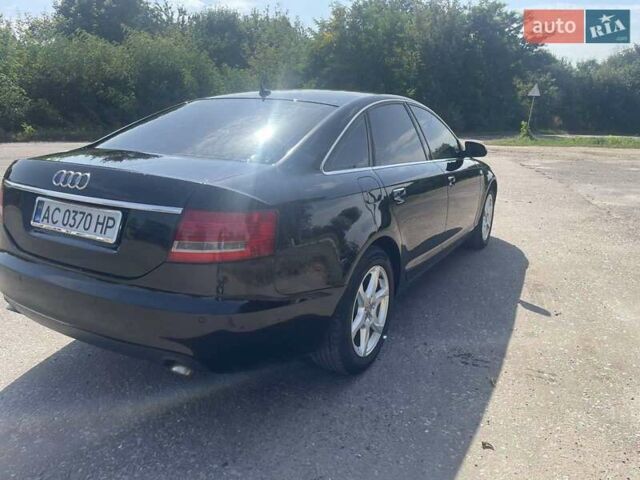 Черный Ауди А6, объемом двигателя 2.7 л и пробегом 315 тыс. км за 8000 $, фото 18 на Automoto.ua