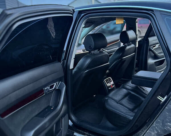 Черный Ауди А6, объемом двигателя 3.2 л и пробегом 385 тыс. км за 6050 $, фото 7 на Automoto.ua