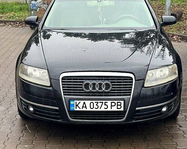 Чорний Ауді А6, об'ємом двигуна 2.4 л та пробігом 305 тис. км за 7000 $, фото 7 на Automoto.ua
