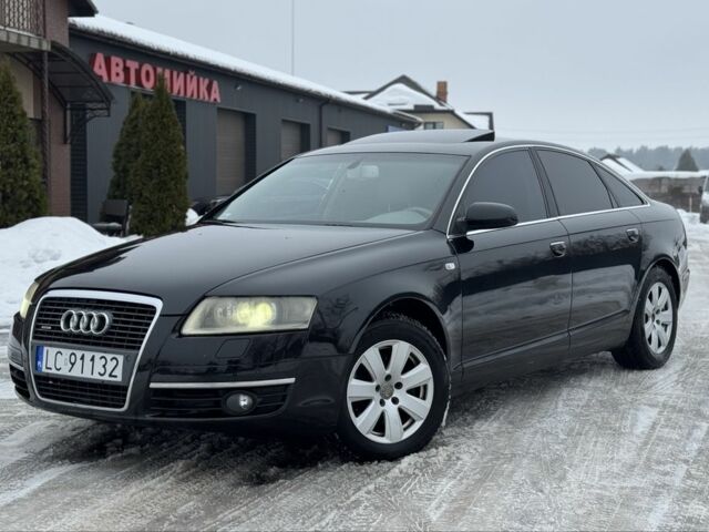 Чорний Ауді А6, об'ємом двигуна 2.7 л та пробігом 350 тис. км за 3850 $, фото 2 на Automoto.ua